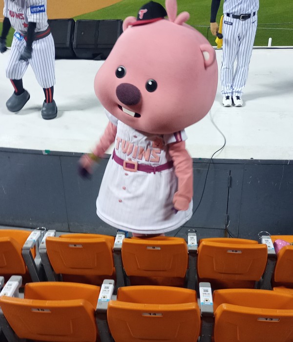 lg트윈스 마스코트 사진